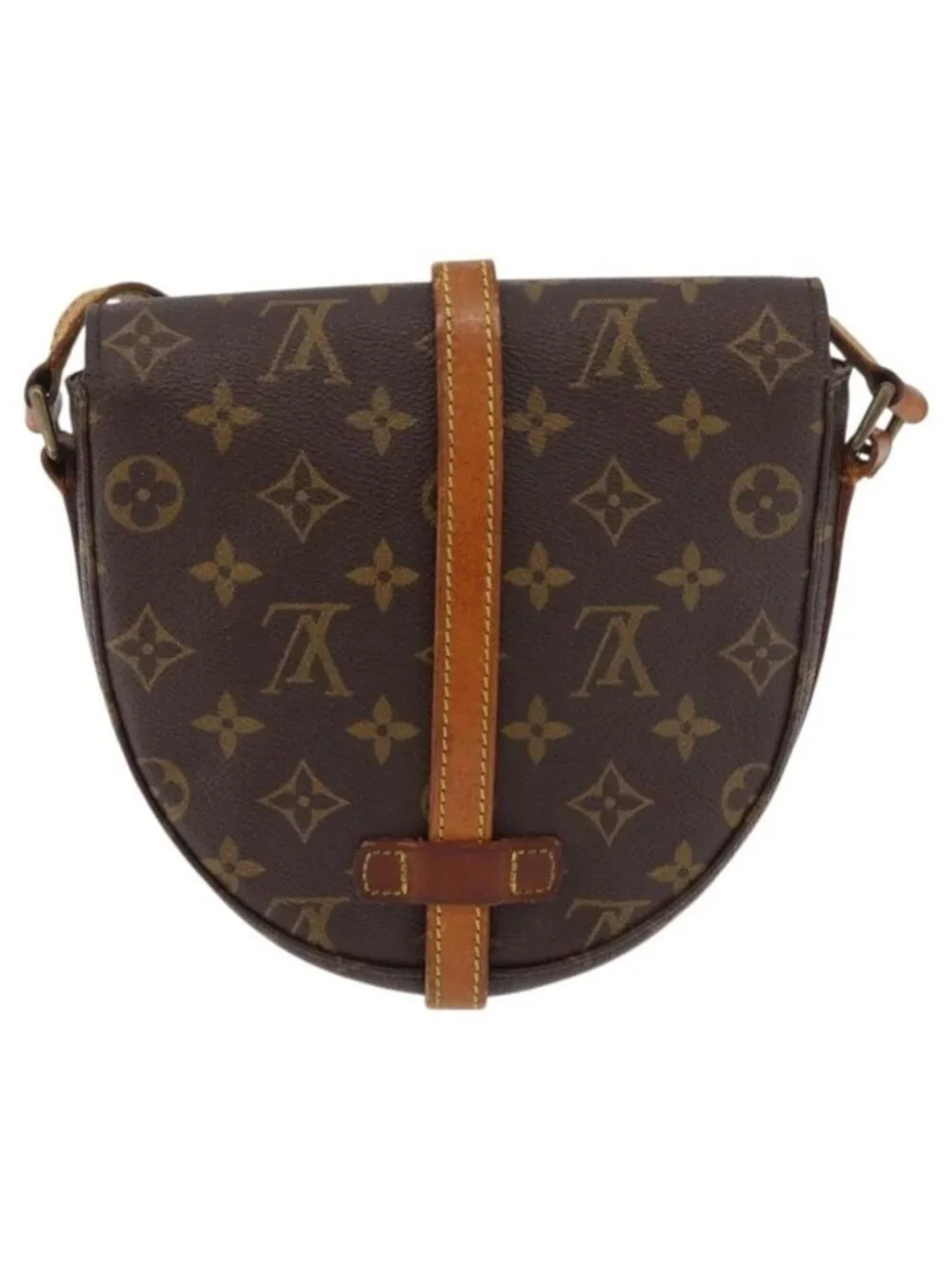 Authentic LOUIS VUITTON Monogram Chantilly PM Shoulder Bag M51234 LV